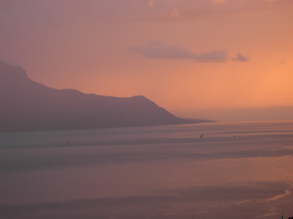 Montreux - Lac Léman, Suisse 2005