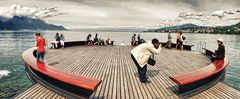 Montreux Panorama HDR (one shot)