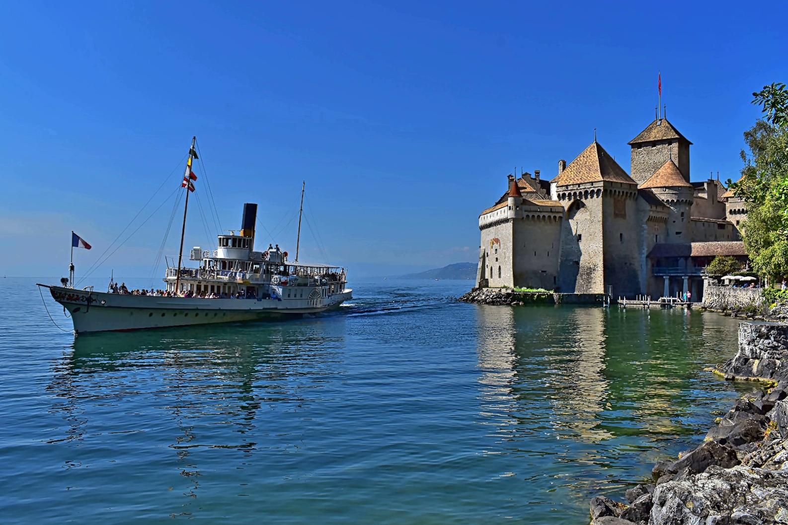 Montreux, Schloss Chillon