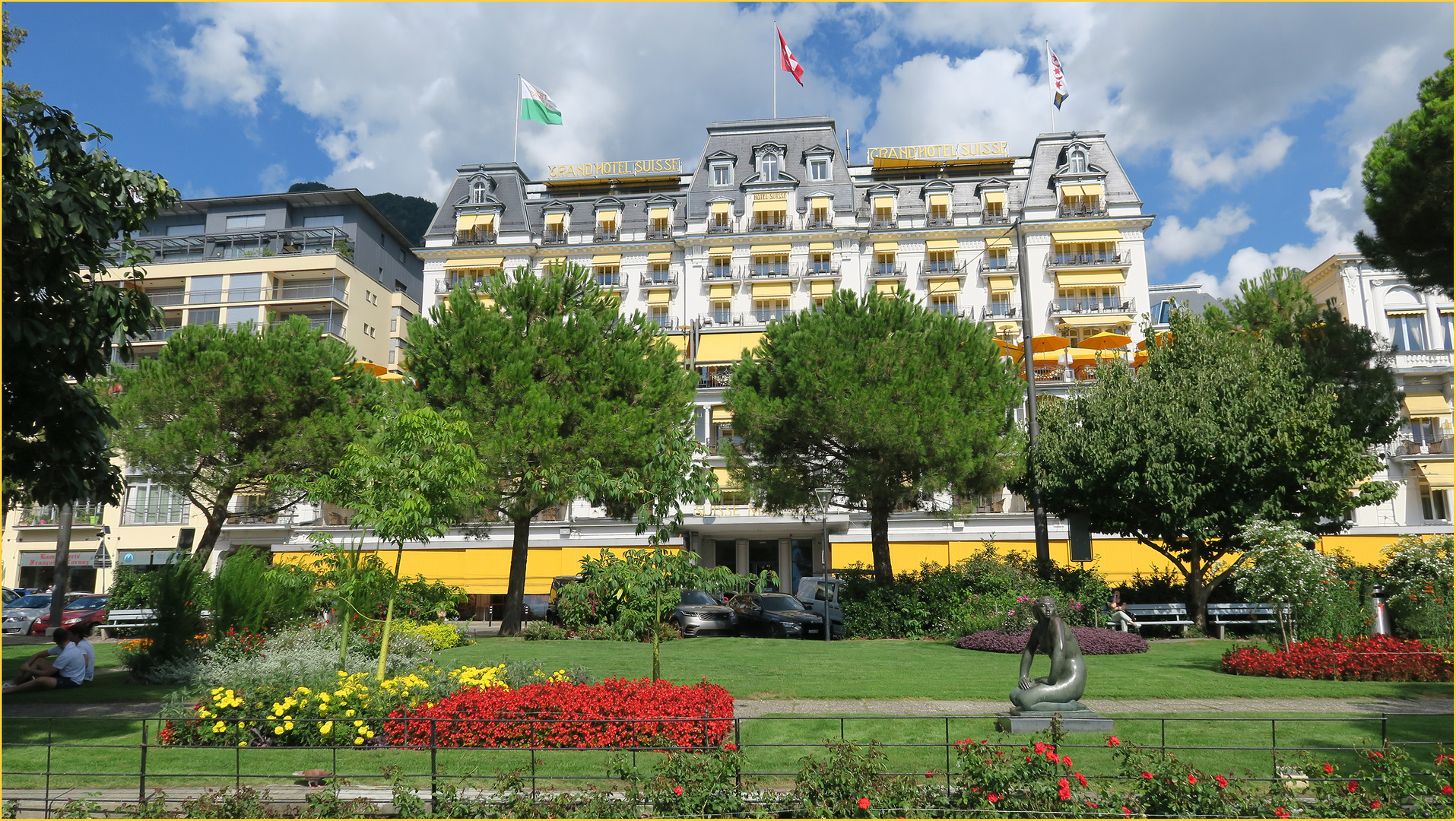 Montreux Schweiz