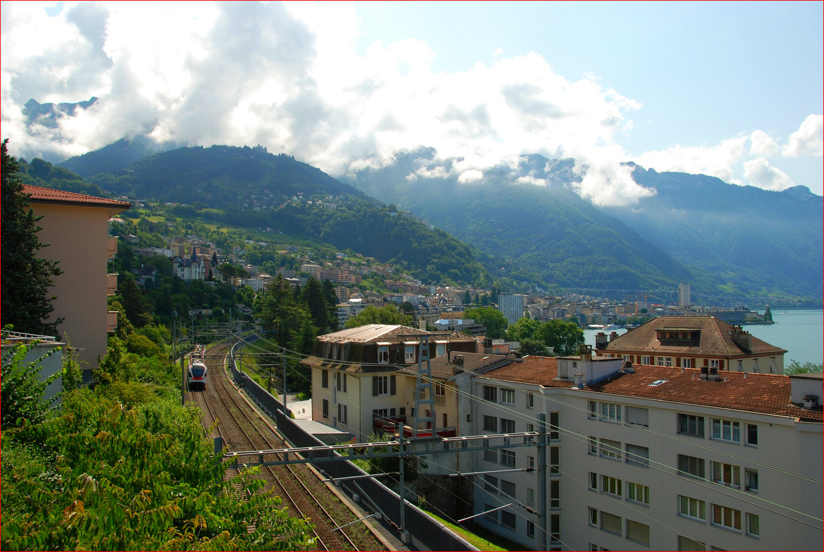 montreux von oben