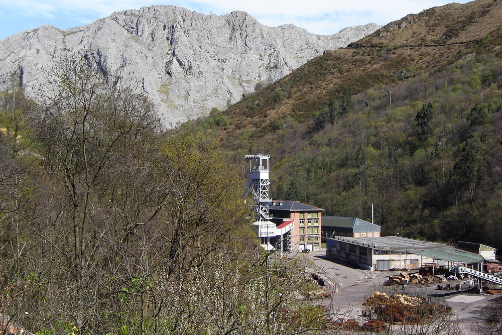 Montsacro colliery; Asturias - Northern Spain