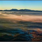 Montseny desde el Monestir de Bellmunt.