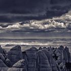 Montserrat Ausblick vom Sant Jeroni Gipfel Spanien 2014