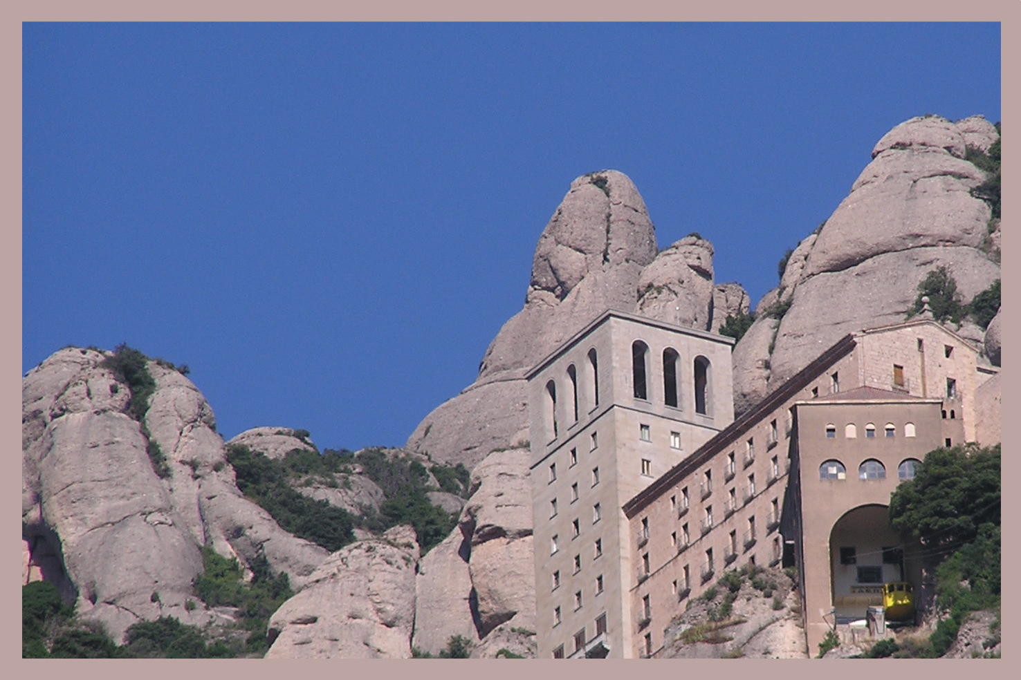 Montserrat bei Barcelona