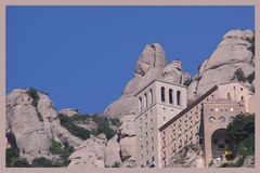 Montserrat bei Barcelona