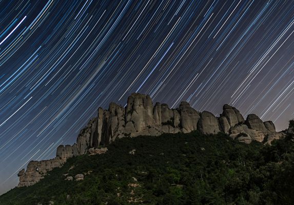 Montserrat cara nord-oest