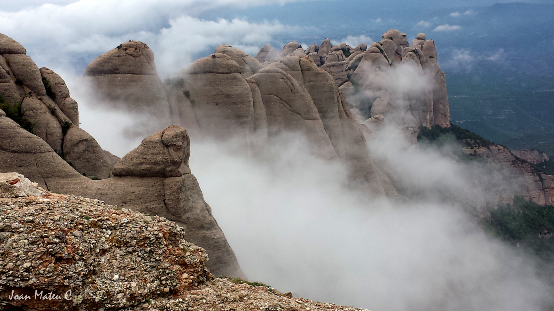 Montserrat, etern Montserrat