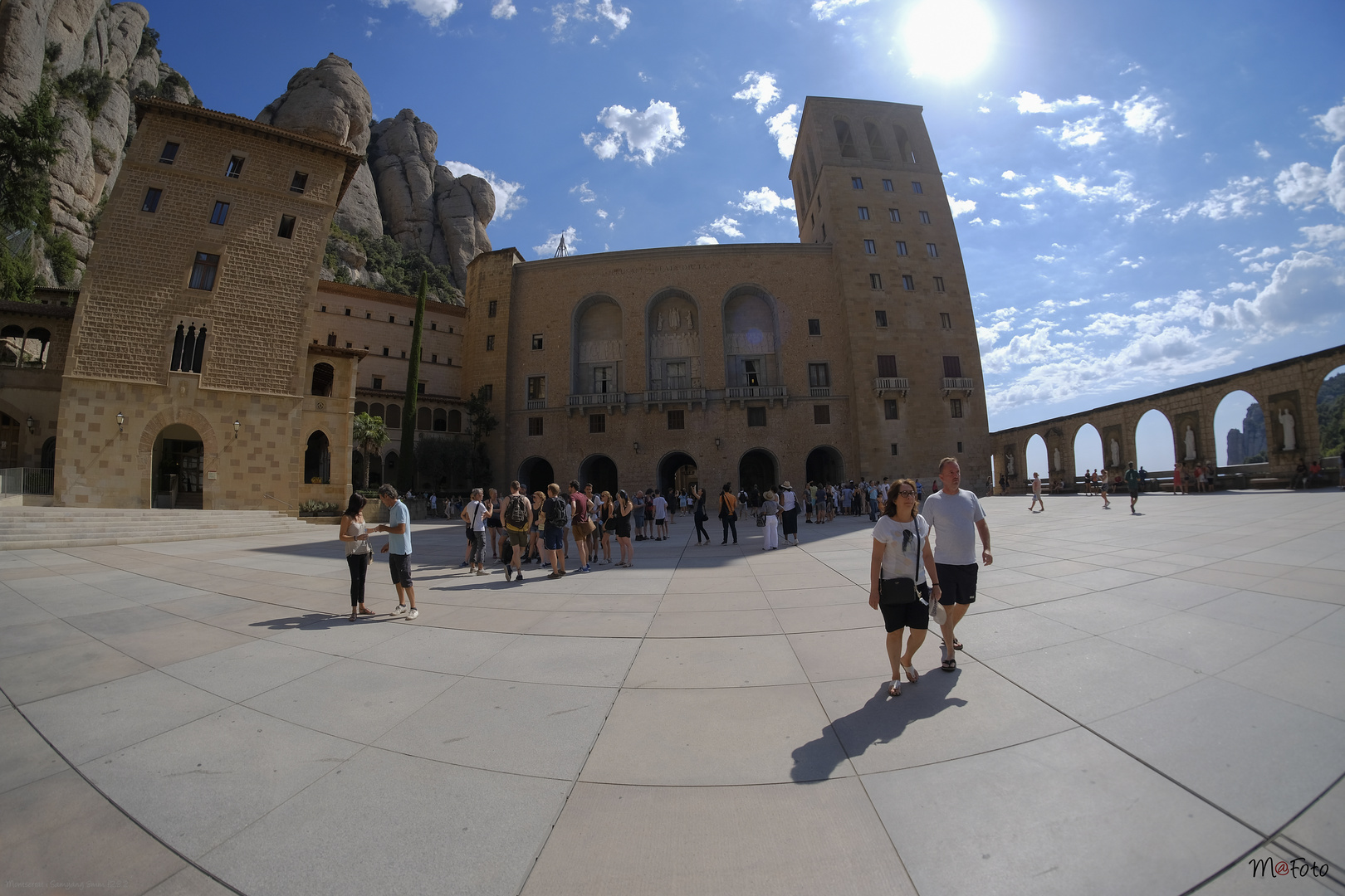 Montserrat i Samyang 8mm f2,8 2