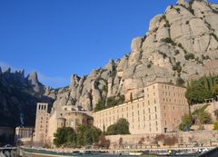 Montserrat Kloster und magischer Berg