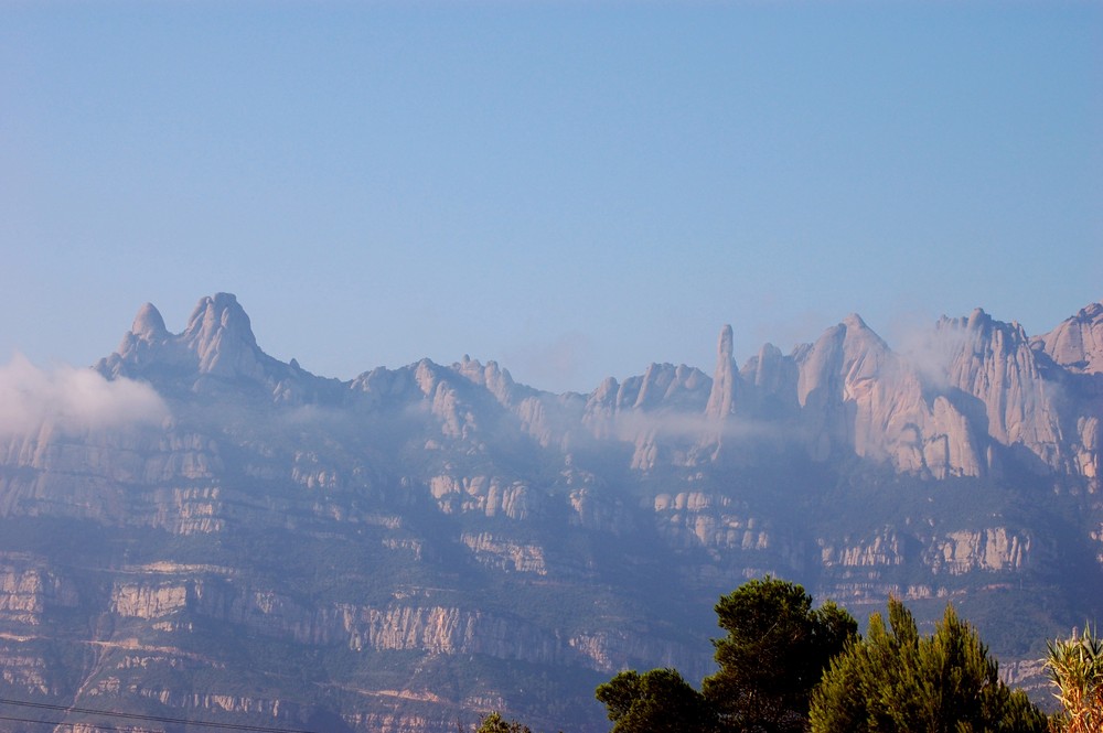 Montserrat por la mañana