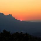 Montserrat sobre las 7:40 de la tarde