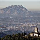 Montserrat vista desde Collserola