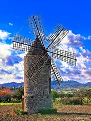 Montuïri Mühle