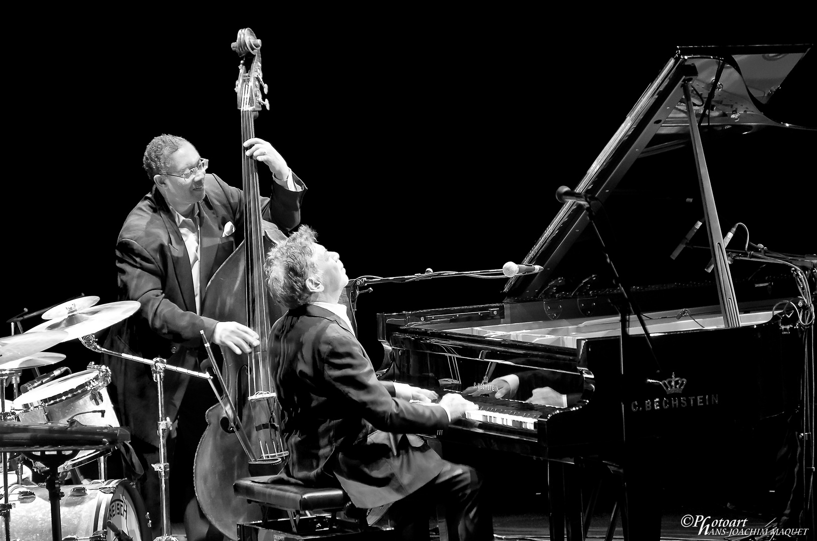 Monty Alexander, Hassn JJ. Shakur