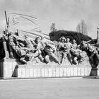 Monument à la gloire de la révolution près du mausolée de Mao-Pekin - Chine