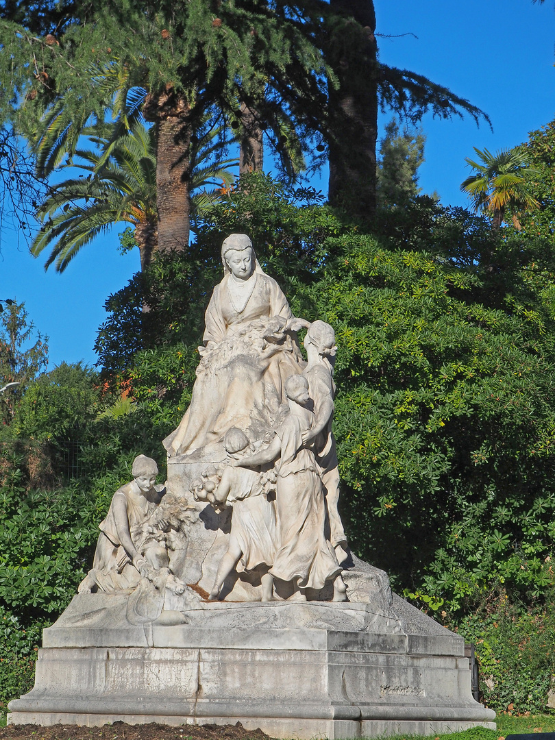 Monument à la Reine Victoria