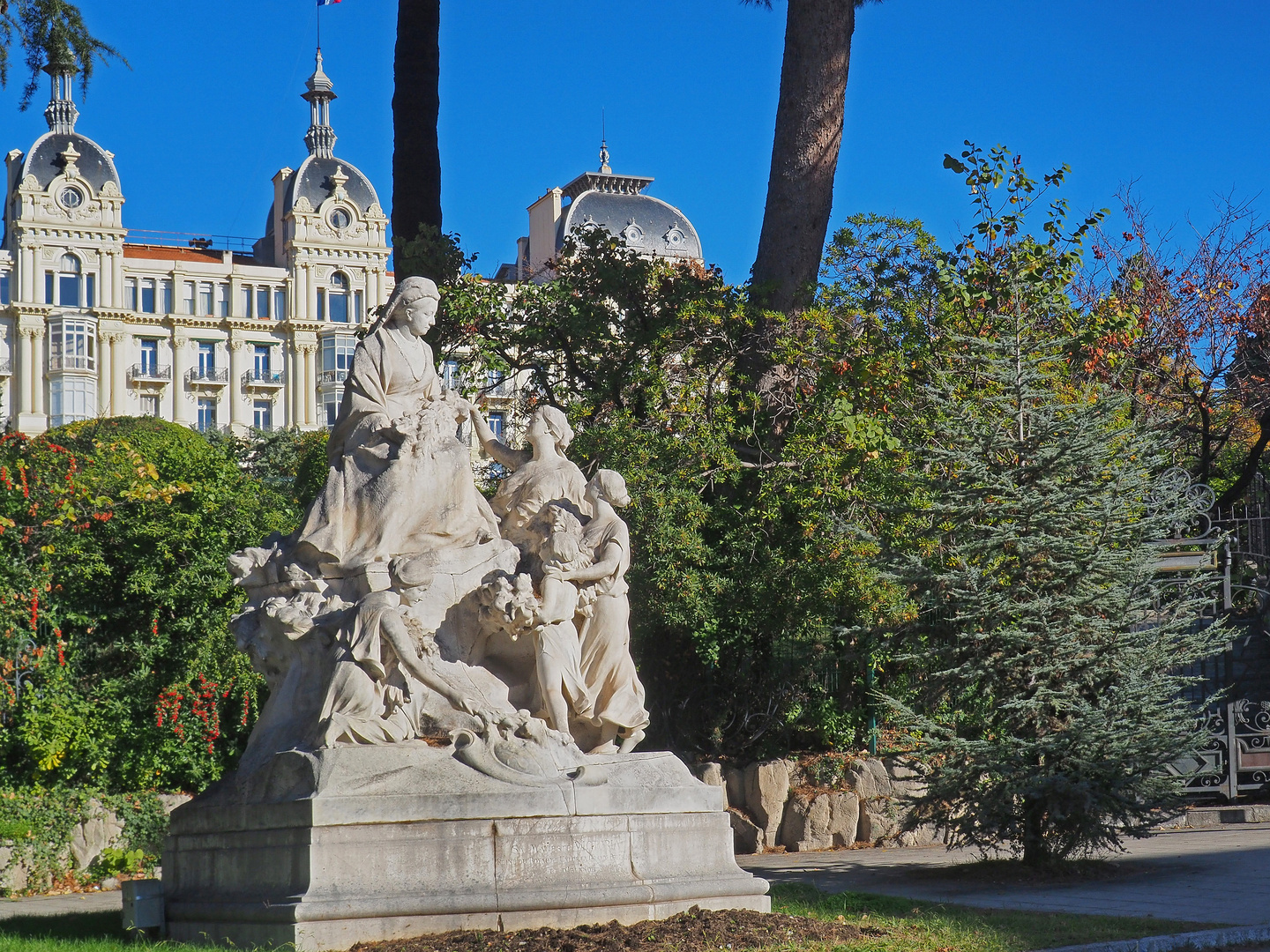 Monument à la Reine Victoria