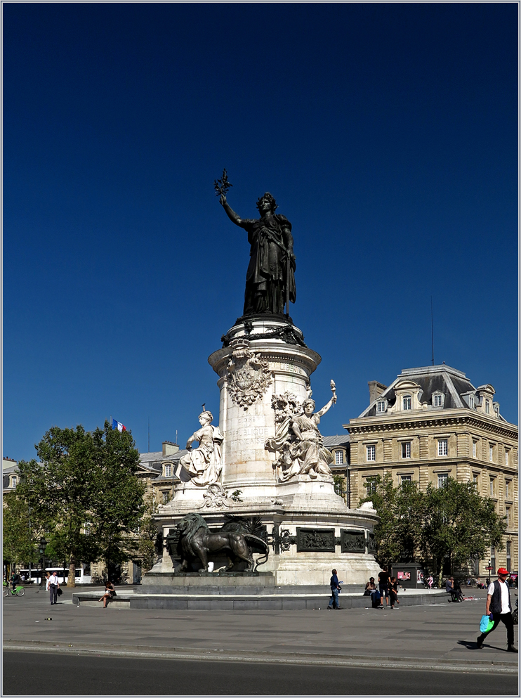 Monument à la République - Paris