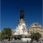 Monument à la République - Paris