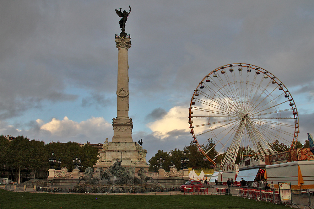 Monument aux Girondins