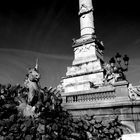 Monument aux Girondins in Bordeaux