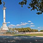 Monument aux Girondins sur Place des Quinconces