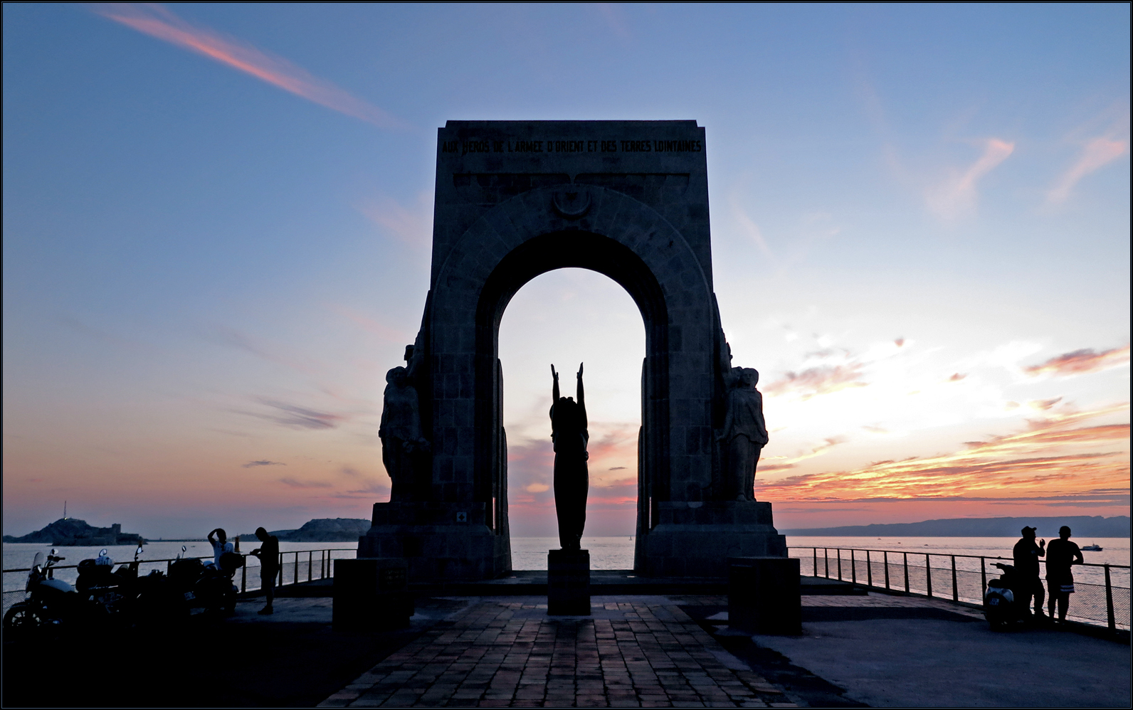 Monument aux morts de l'Armée d'Orient - Marseille