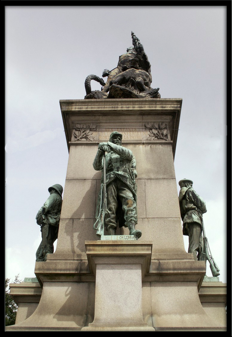 Monument aux morts - Nantes -