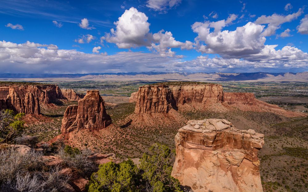 Monument Canyon, Colorado NM, USA