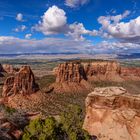 Monument Canyon, Colorado NM, USA