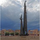 Monument commémoratif de la bataille de l’Ebre à  Tortosa