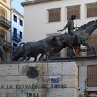 Monument commémoratif des lâchers de taureaux  --  Segorbe