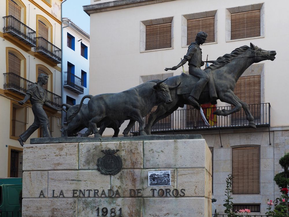 Monument commémoratif des lâchers de taureaux  --  Segorbe