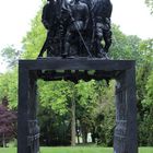 monument de l'armée noire ,parc de champagne !