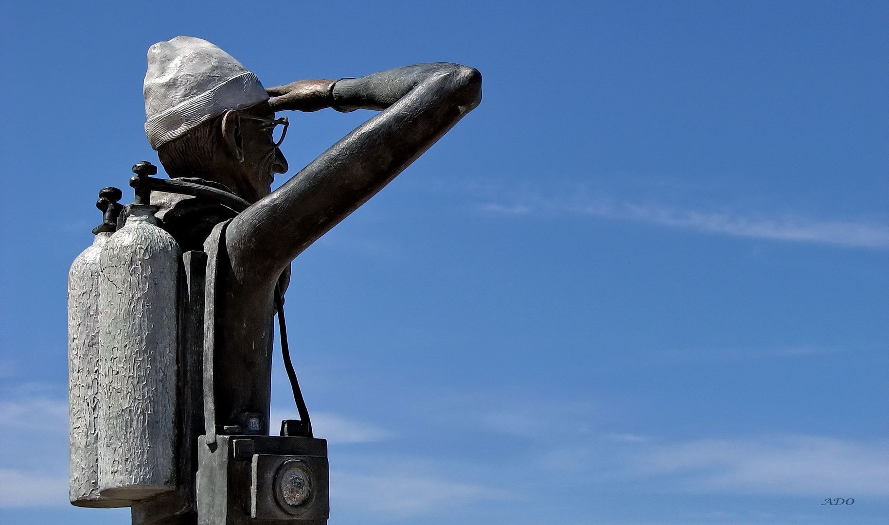 Monument de Monsieur Jacques Cousteau