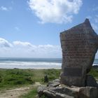 monument des droits de l homme commune de plozévet ( finistére )