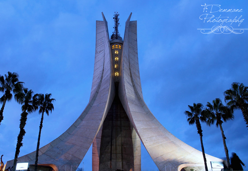 Monument des martyrs - Alger