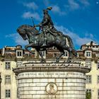 Monument Dom Joao I König von Portugal