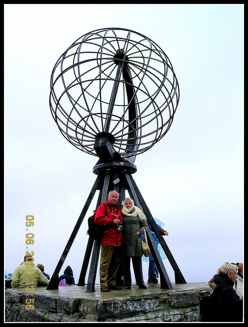 MONUMENT du CAP NORD ( clin d'oeil à Adèle  Oliver )