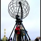 MONUMENT du CAP NORD ( clin d'oeil à Adèle  Oliver )