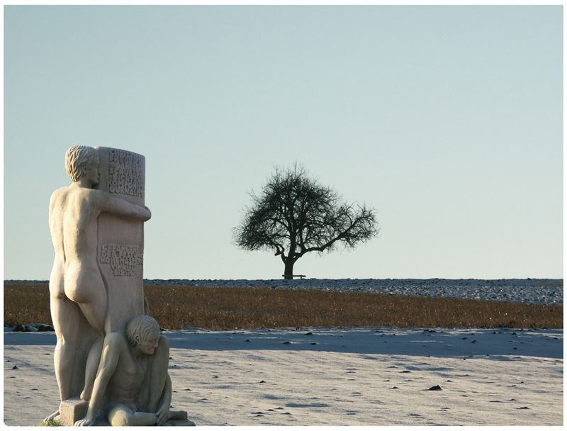 Monument, ein Zeichen der Vergangenheit