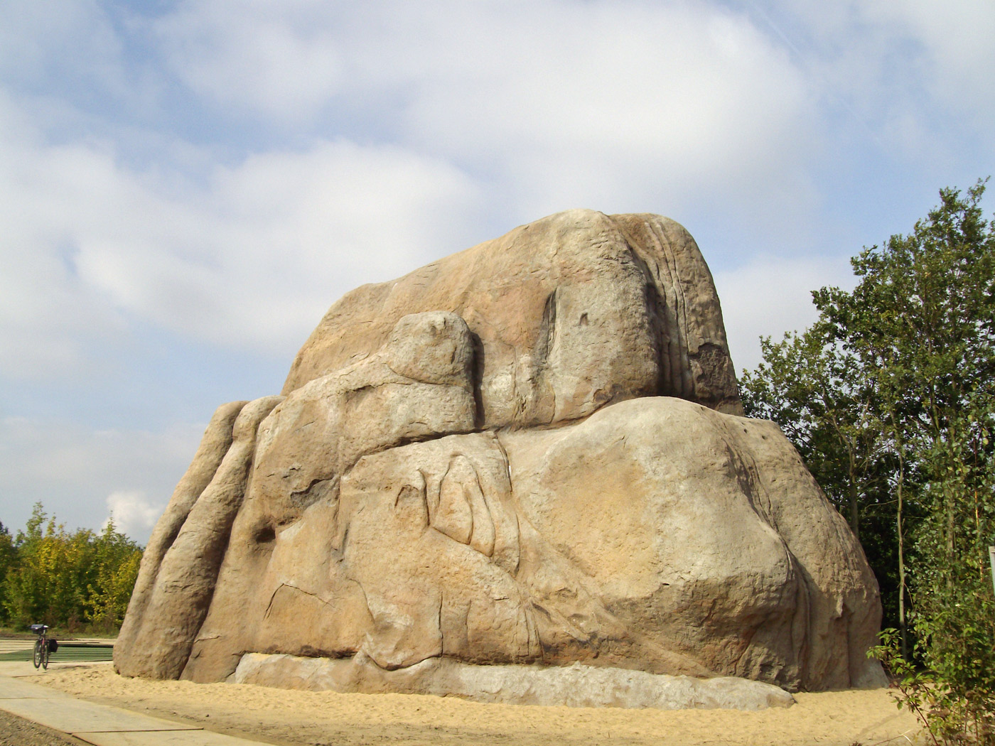 "Monument for a forgotten future"