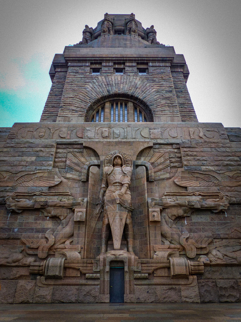 Monument for  the Battle of the nations in Leipzig