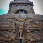 Monument for  the Battle of the nations in Leipzig