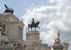 Monument für Vittorio Emanuelle II