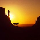 Monument Horse Valley