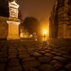 Monument im Licht