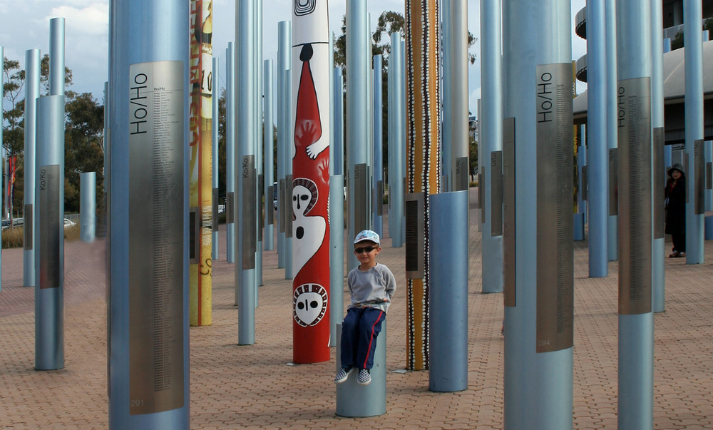 Monument im Sydney Olympic Park