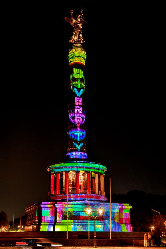 Monument in bright Colors